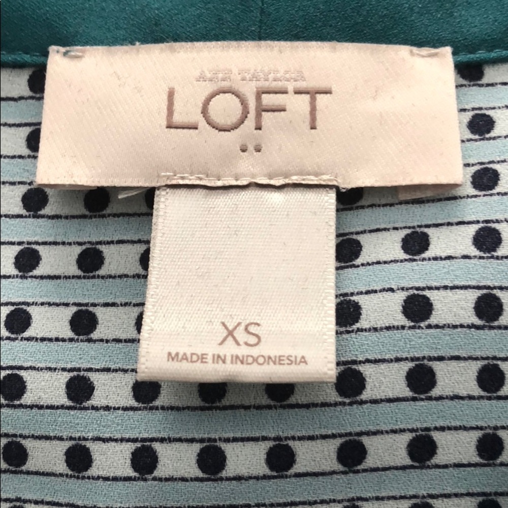 LOFT blouse - Picture 4 of 7